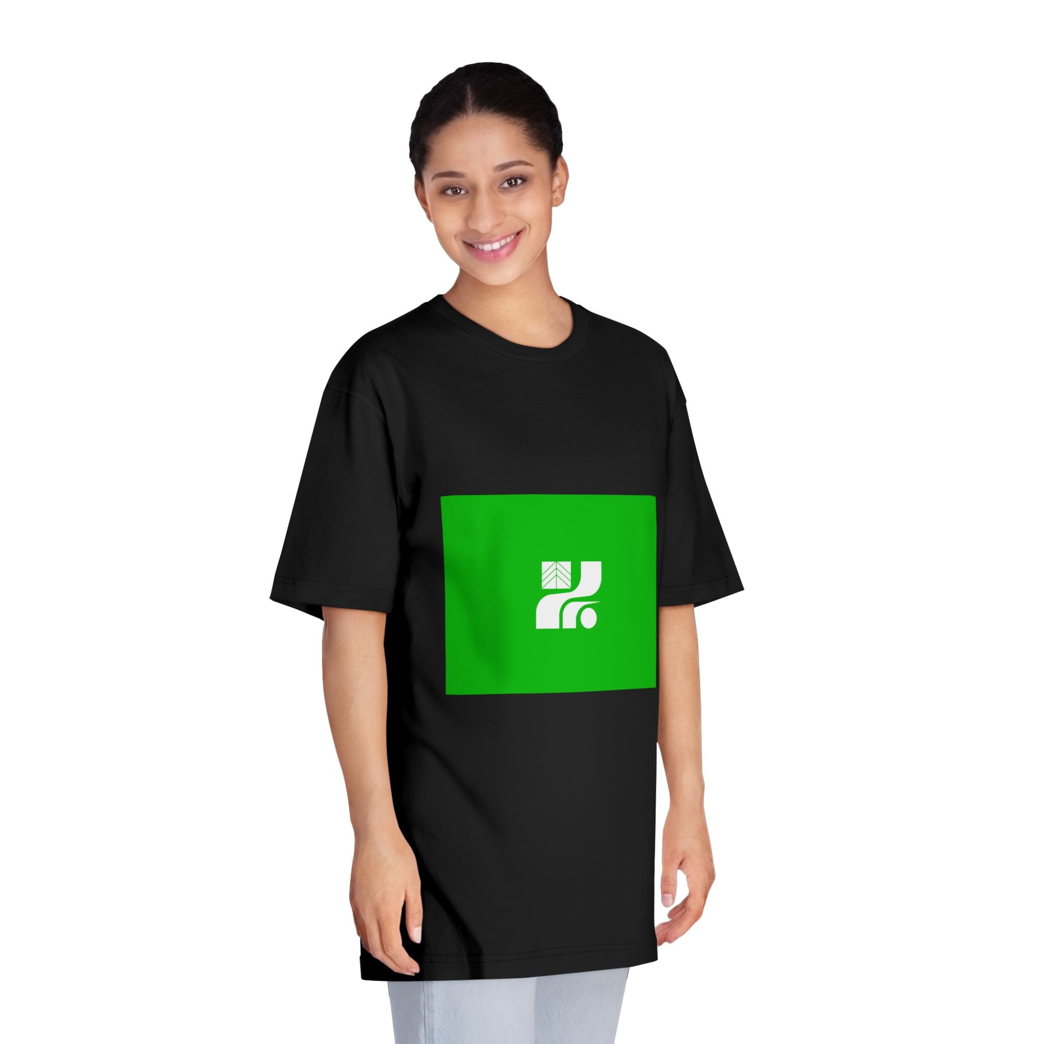 Flag of Tochigi Prefecture Unisex Classic Crewneck T Shirt - Image 7