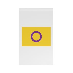 Intersex Pride Flag House Banner