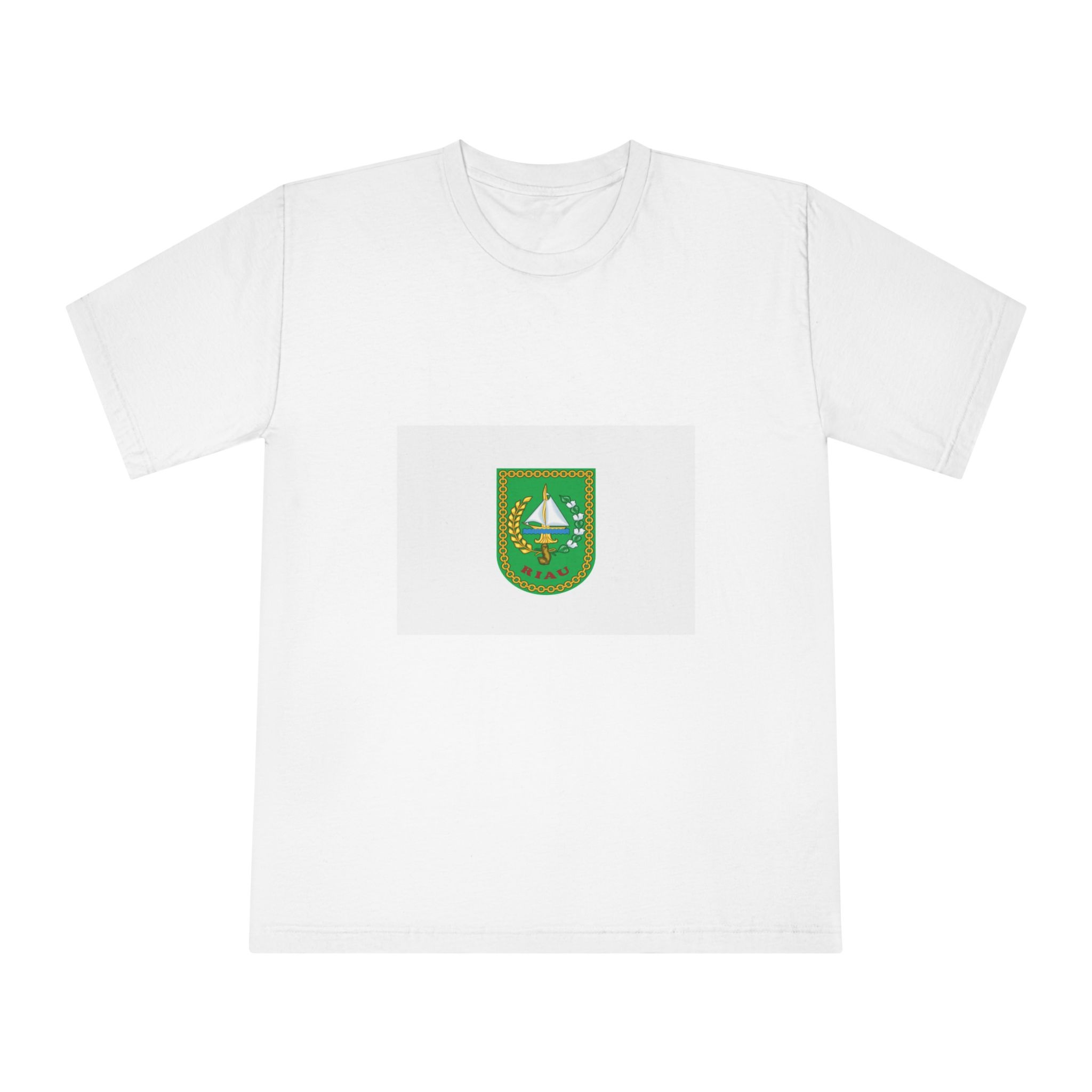 Px Flag of Riau Unisex Classic Crewneck T Shirt