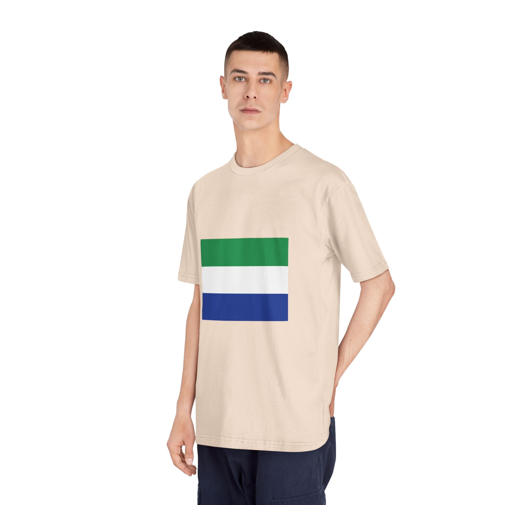 Bandera Provincia Galápagos Unisex Classic Crewneck T Shirt - Image 12