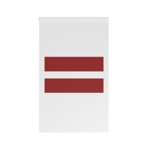Latvia Flag House Banner