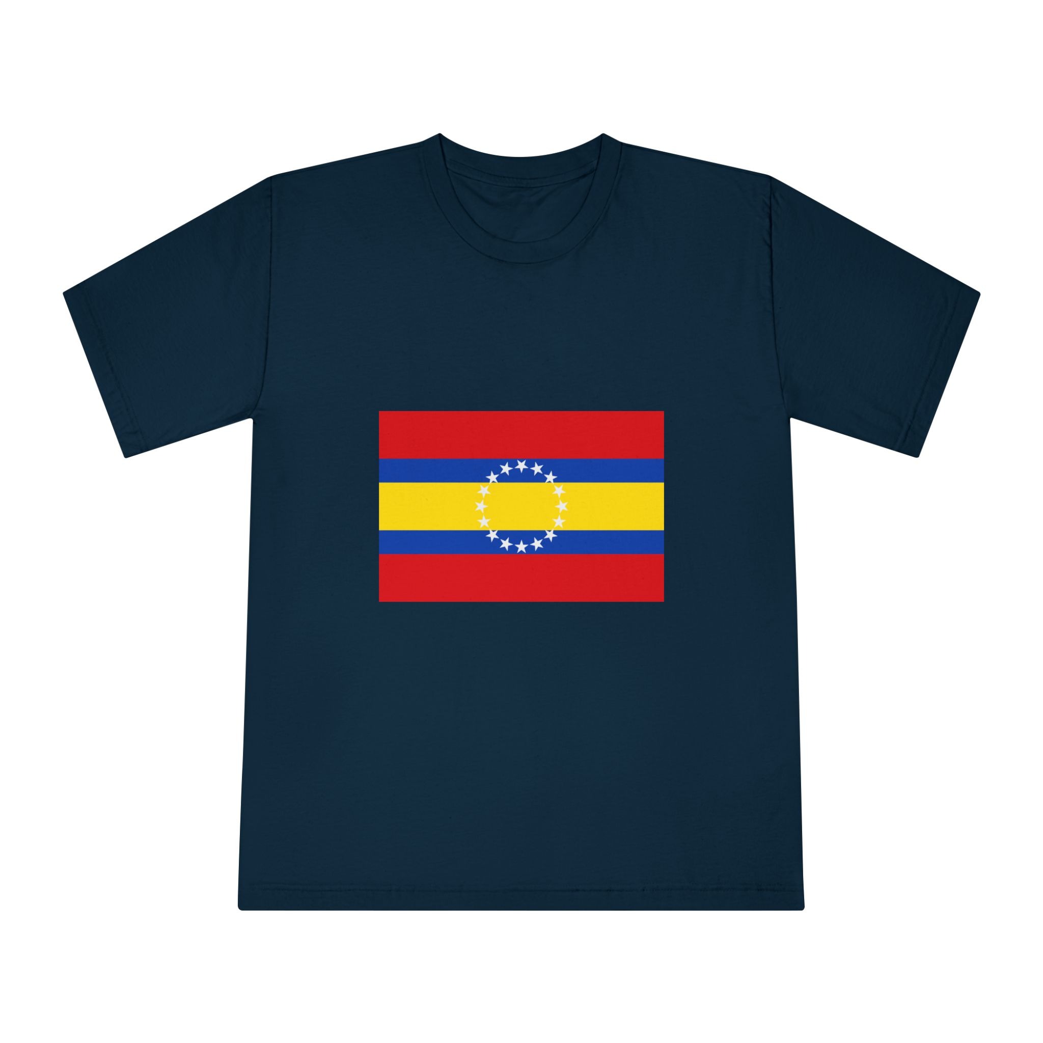 Bandera Provincia Loja Unisex Classic Crewneck T Shirt - Image 17