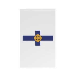 Church In Wales Flag House Banner