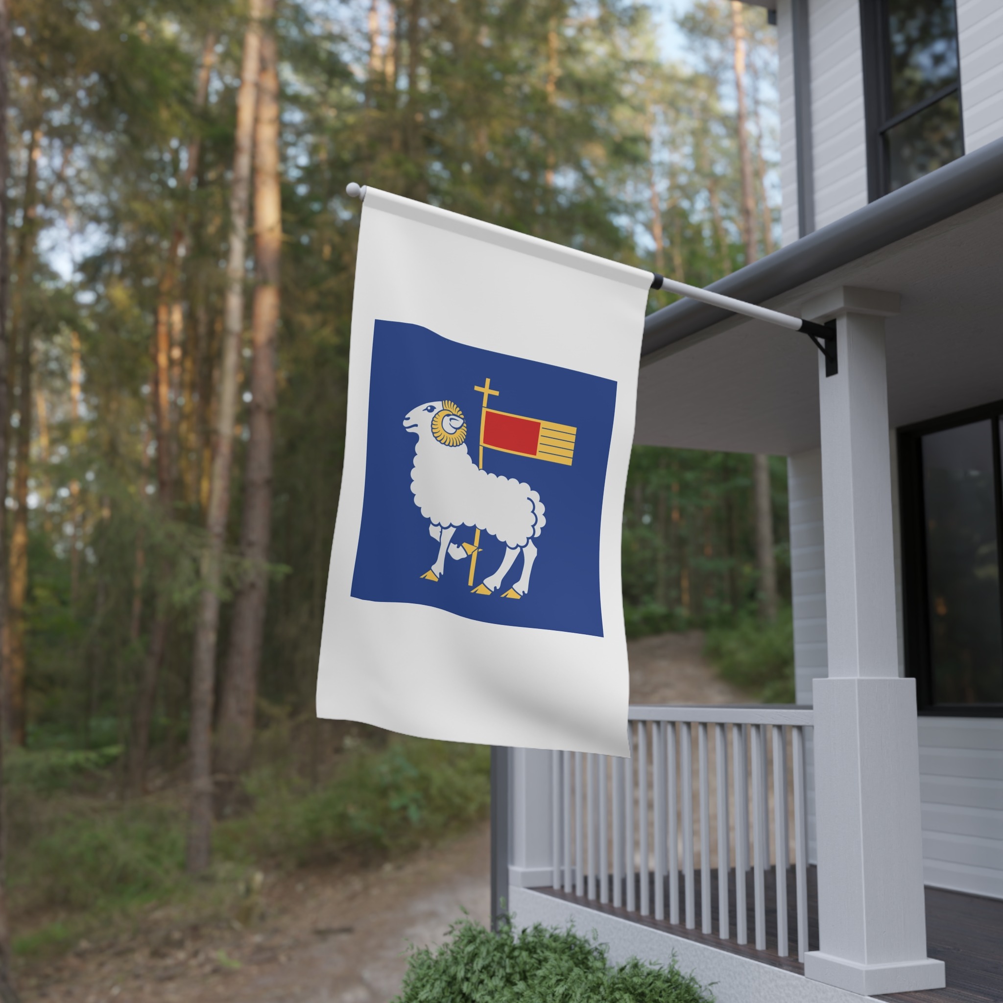 Gotlands Län Vapenflagga House Banner - Image 4