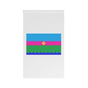 Flag Yampil Vinnitsa Oblast House Banner