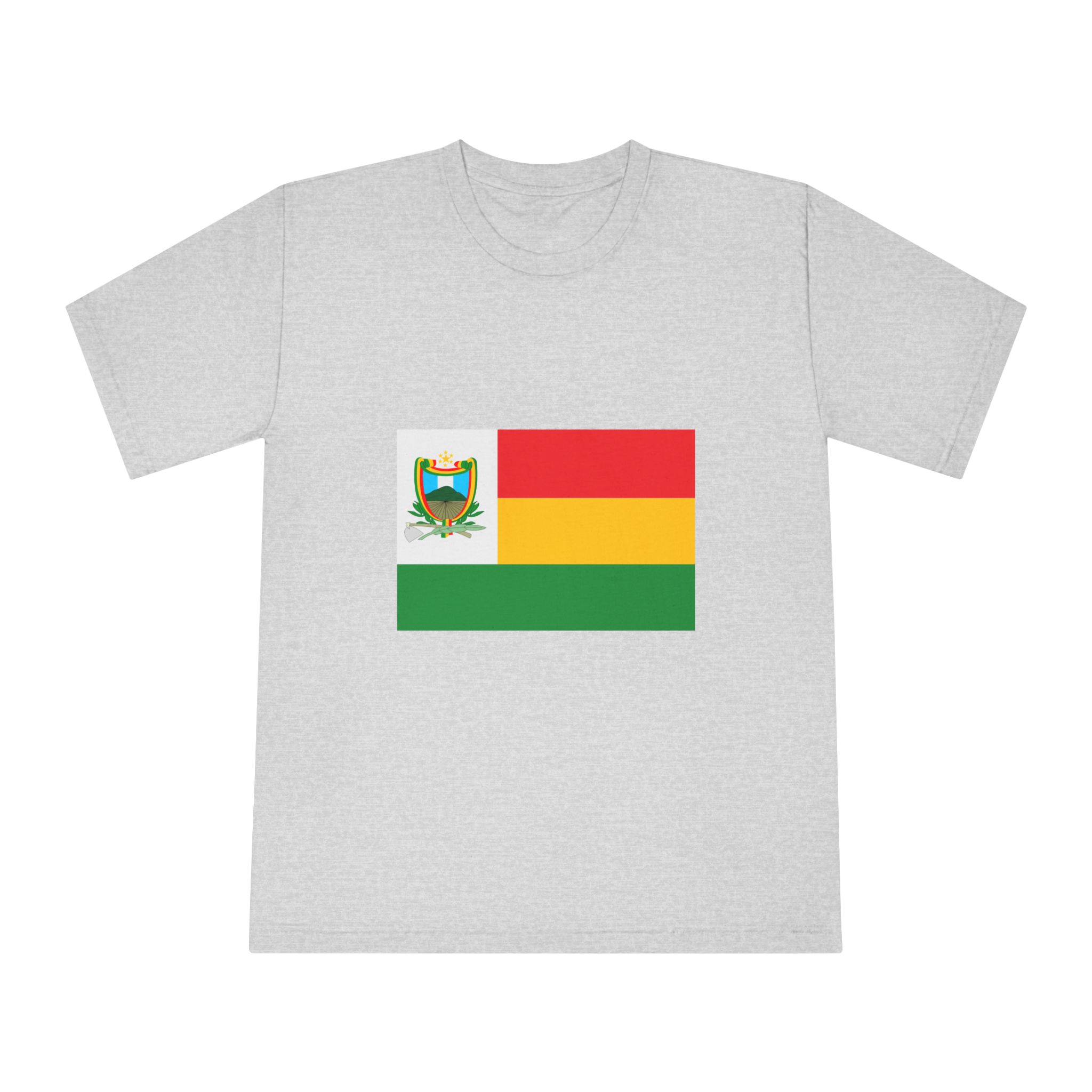 Flag of Jalapa Department, Guatemala Unisex Classic Crewneck T Shirt - Image 13