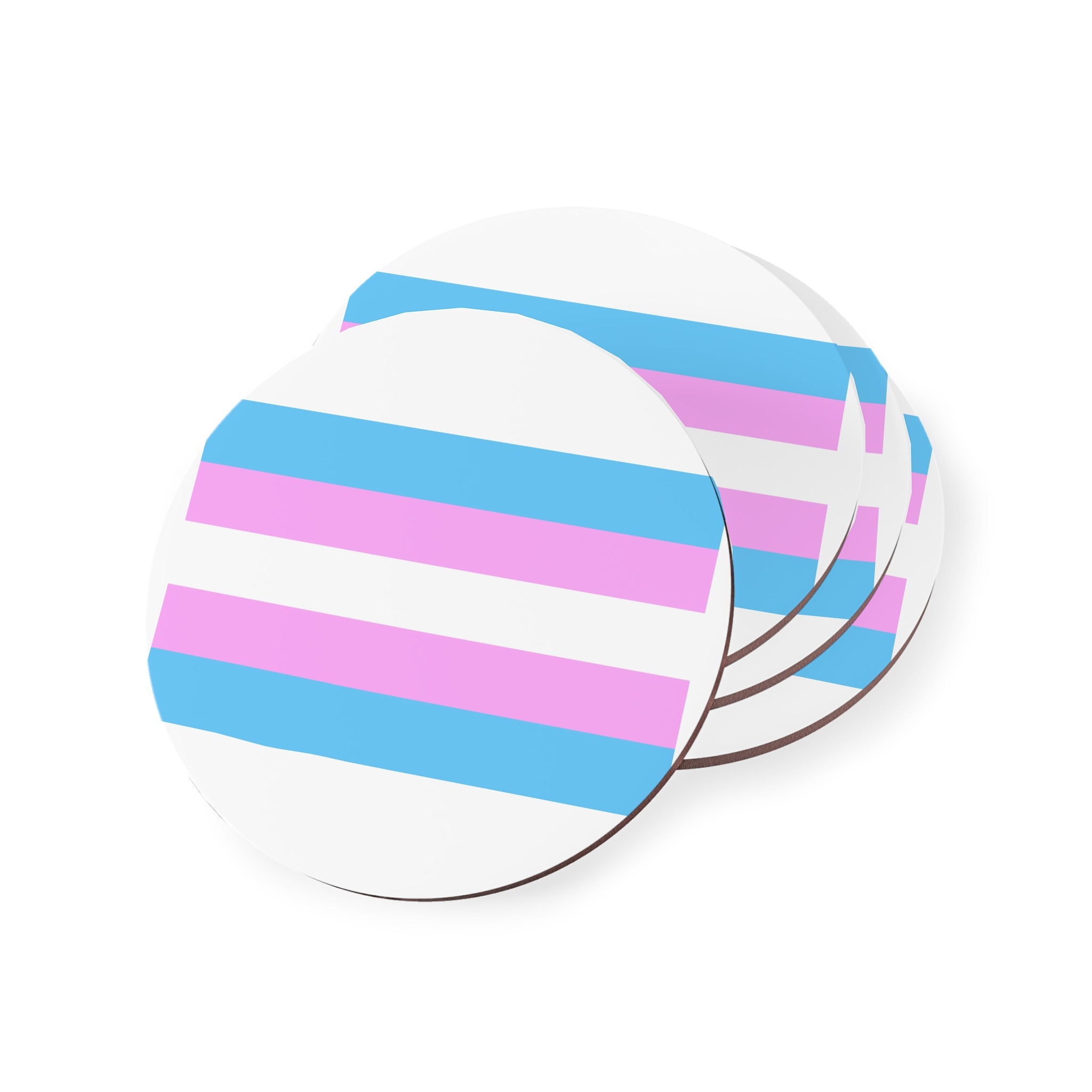 Transexual Flag Coasters - Image 3