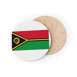 Vanuatu Flag Coasters