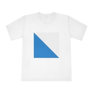Flag of Canton of Zürich Unisex Classic Crewneck T Shirt