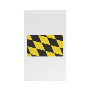 Flag of Munich (lozengy) House Banner