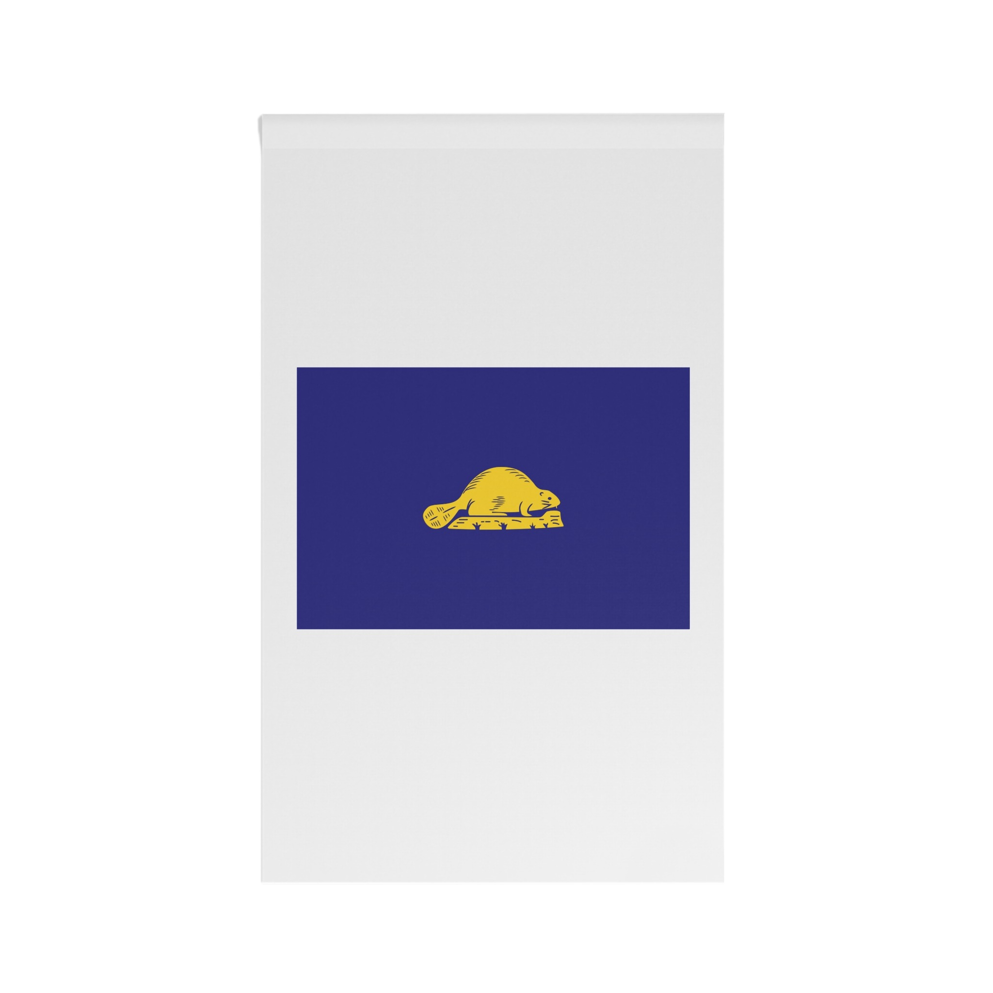 Flag of Oregon (reverse) House Banner - Image 2