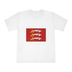 Essex Flag Three Saxon Seaxes Red County Flag Essex England English Heritage Symbol Unisex Classic Crewneck T Shirt