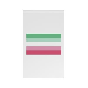 Abrosexual Flag House Banner