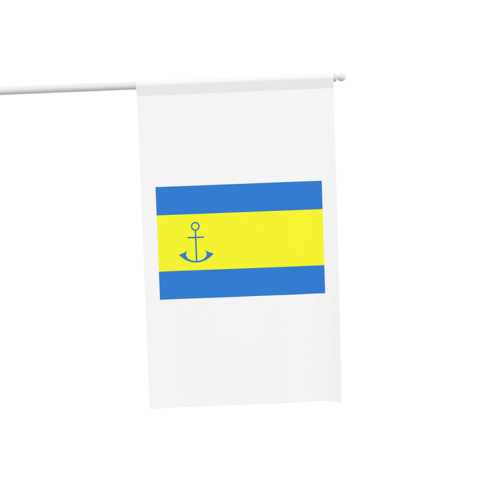 Flag of Henichesk Raion House Banner - Image 3