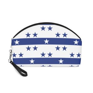 Flag of the Gambier Islands Makeup Bag
