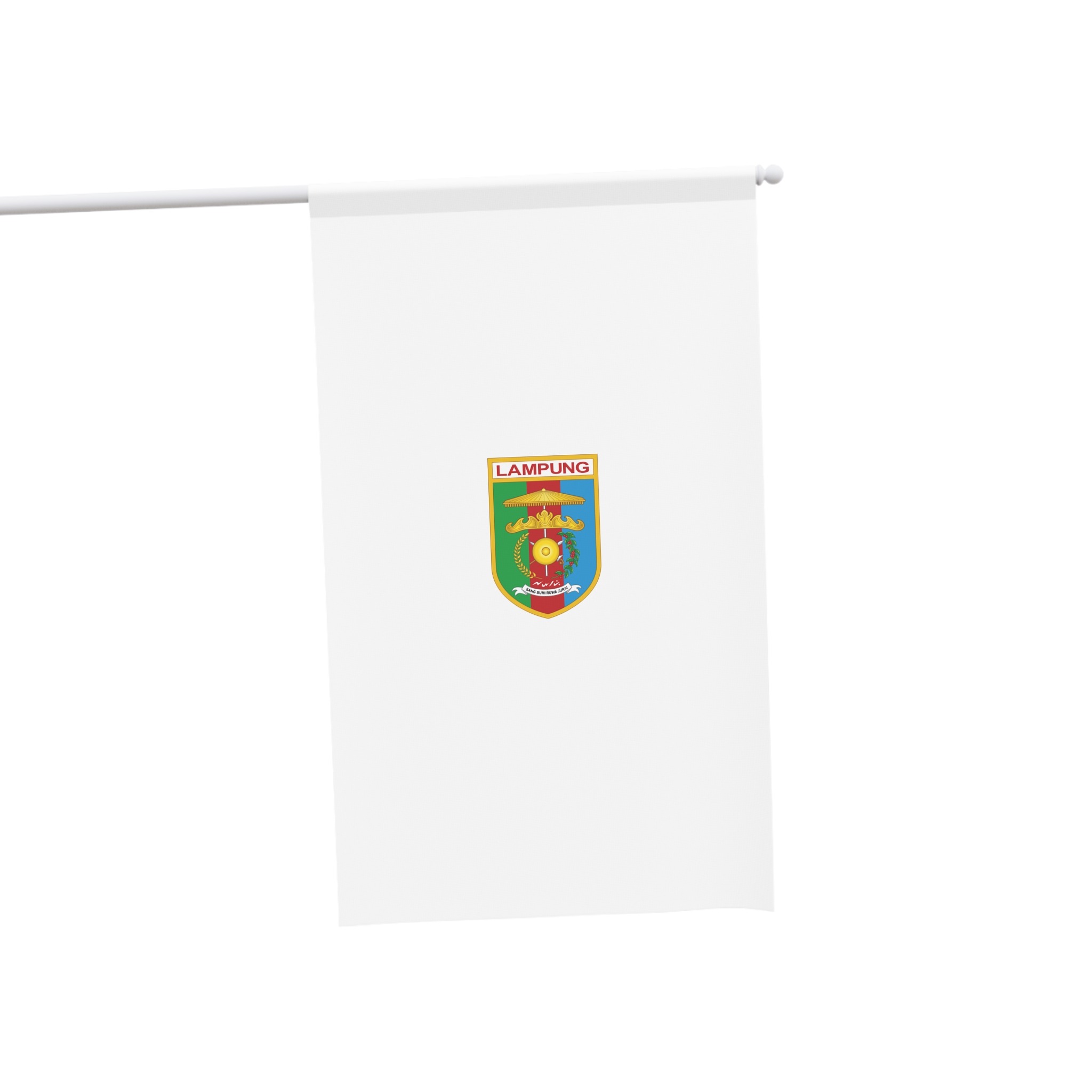 Flag of Lampung House Banner - Image 3
