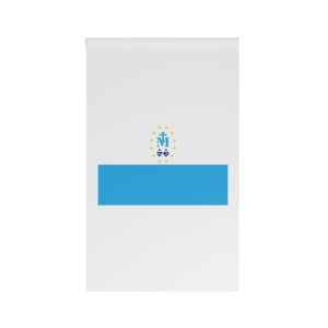 Mary Flag of Poland House Banner