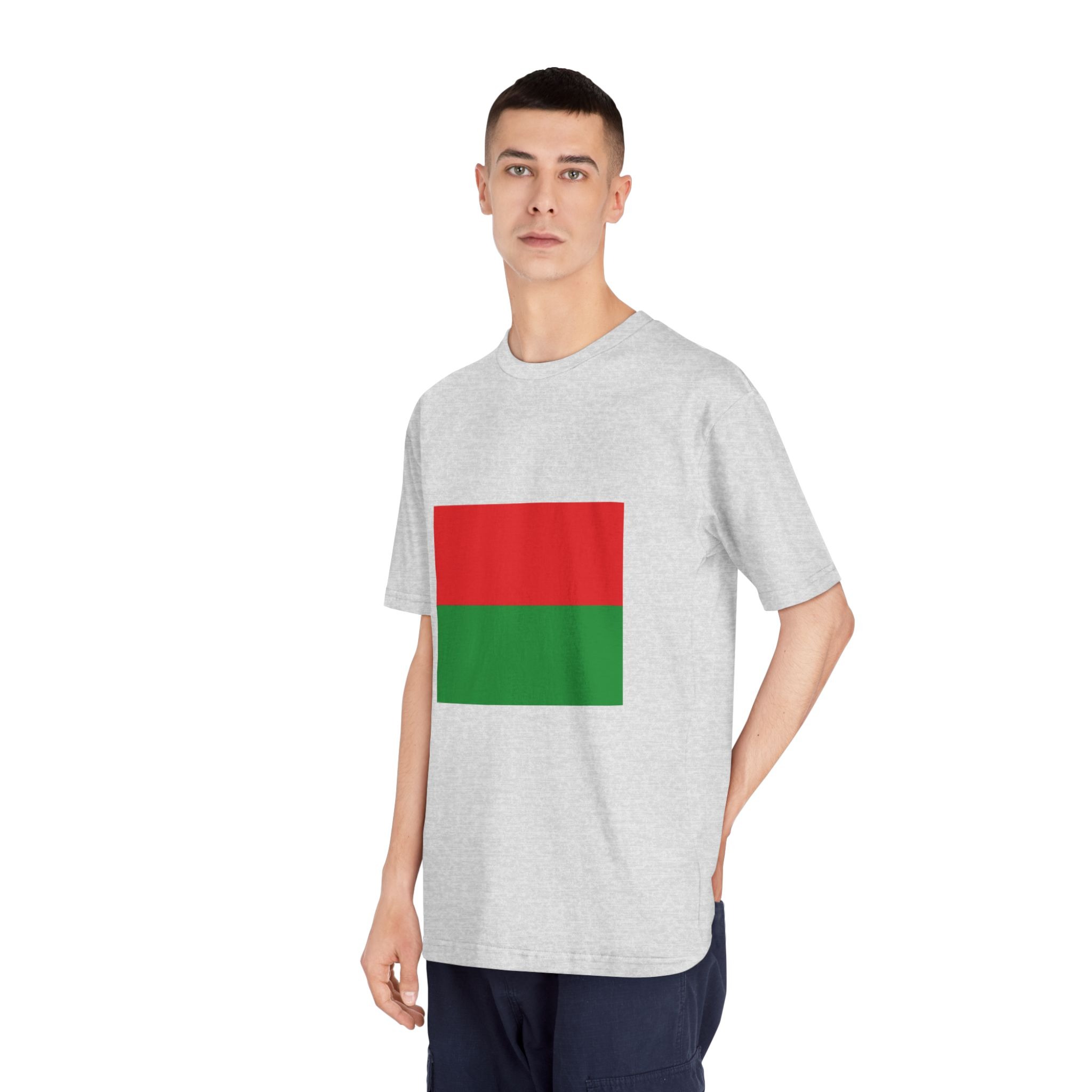Flag of Arauca Unisex Classic Crewneck T Shirt - Image 16
