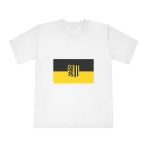 Flag of Dresden Unisex Classic Crewneck T Shirt