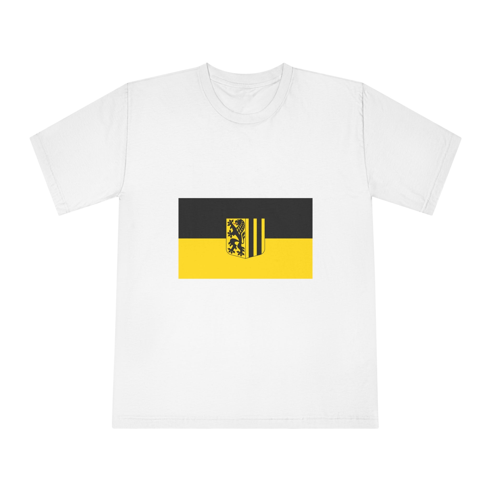 Flag of Dresden Unisex Classic Crewneck T Shirt