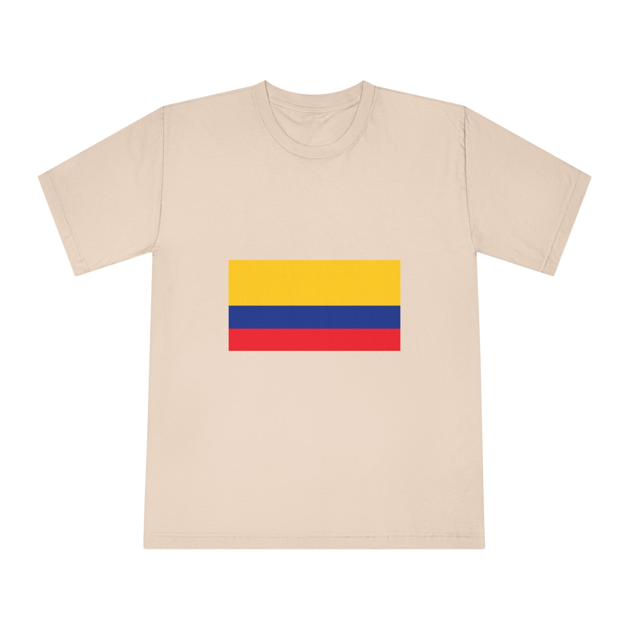 Colombia Flag Unisex Classic Crewneck T Shirt - Image 9