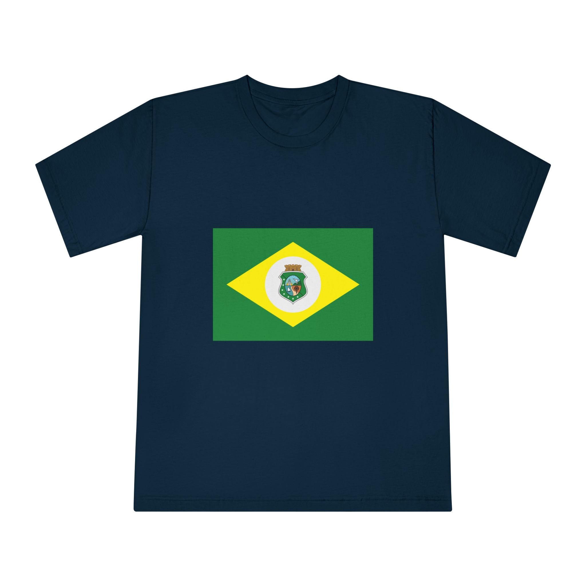 Bandeira Do Ceará Unisex Classic Crewneck T Shirt - Image 17