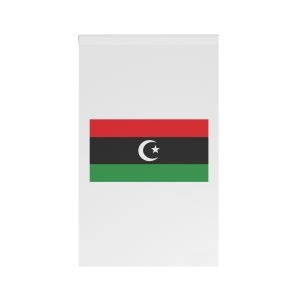 Libya Flag House Banner