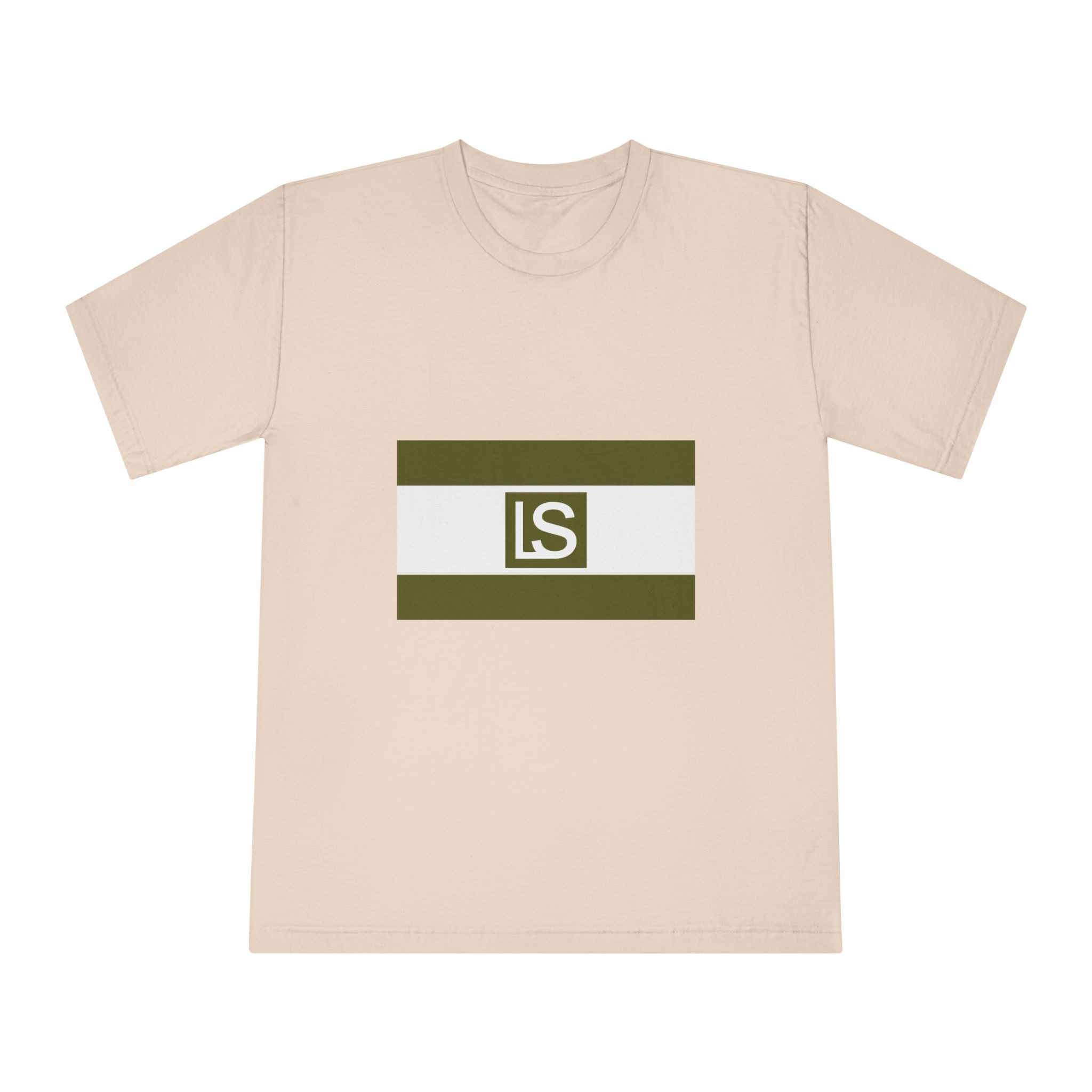 Flag of Lee's Summit, Missouri Unisex Classic Crewneck T Shirt - Image 9