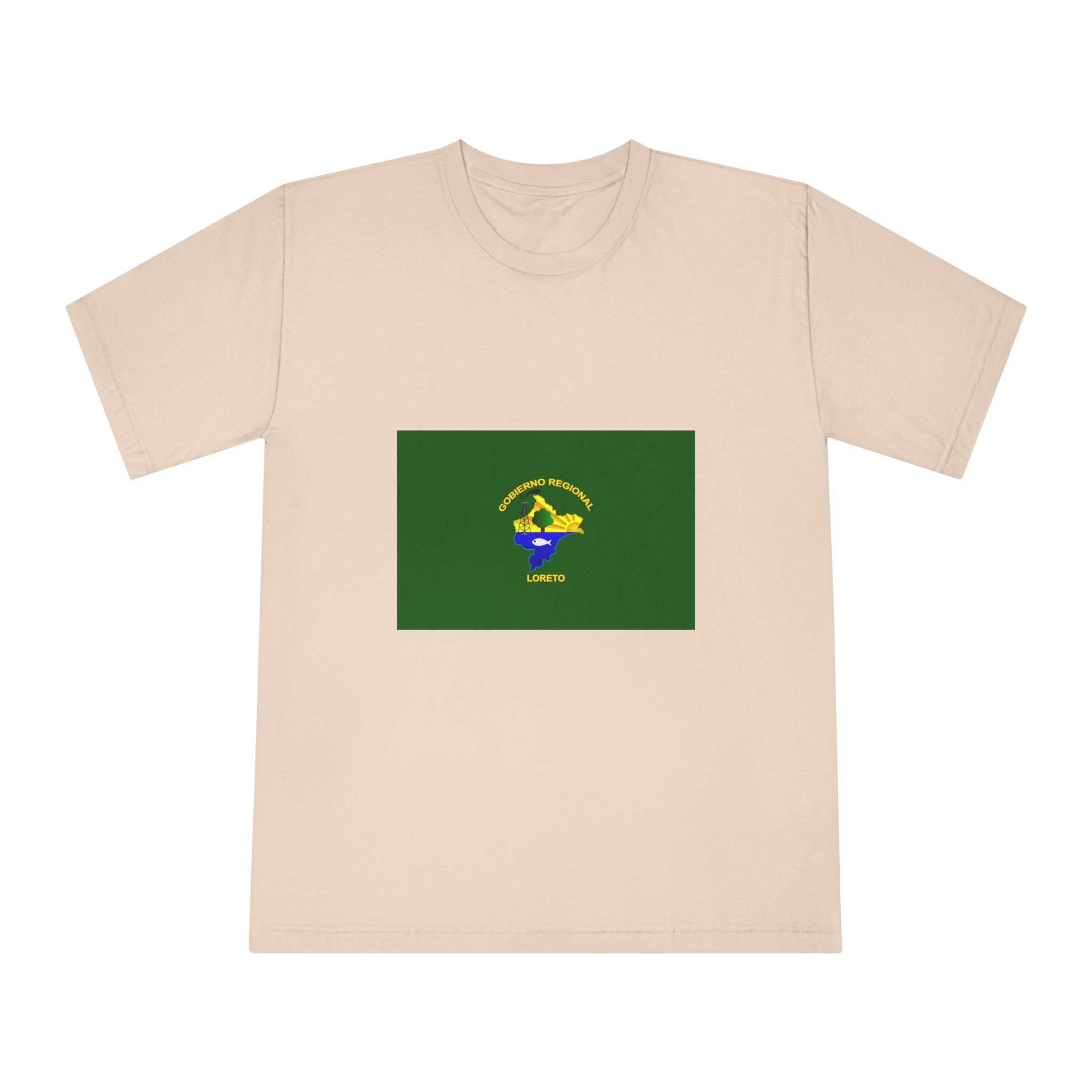Bandera Región Loreto Unisex Classic Crewneck T Shirt - Image 9