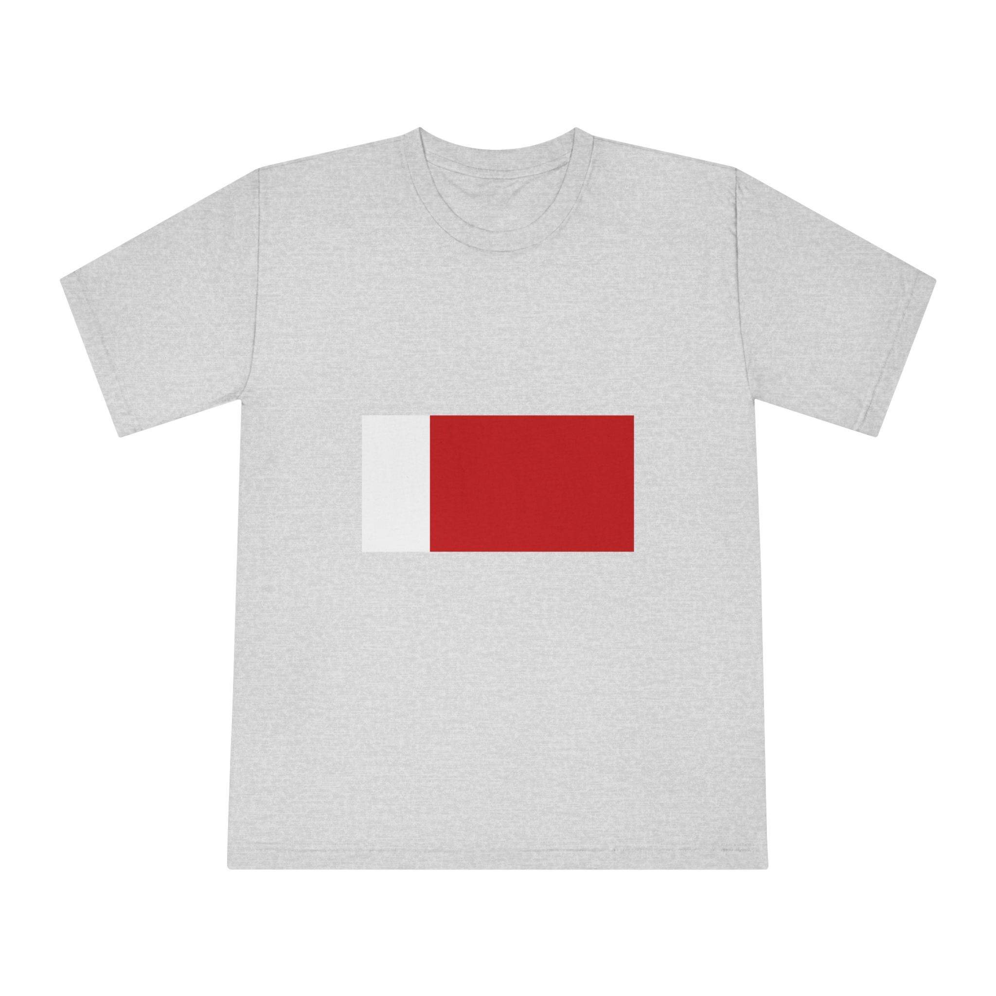 Flag of Ajman Unisex Classic Crewneck T Shirt - Image 13