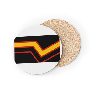 Rubber Fetish Pride Flag Coasters