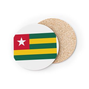 Togo Flag Coasters