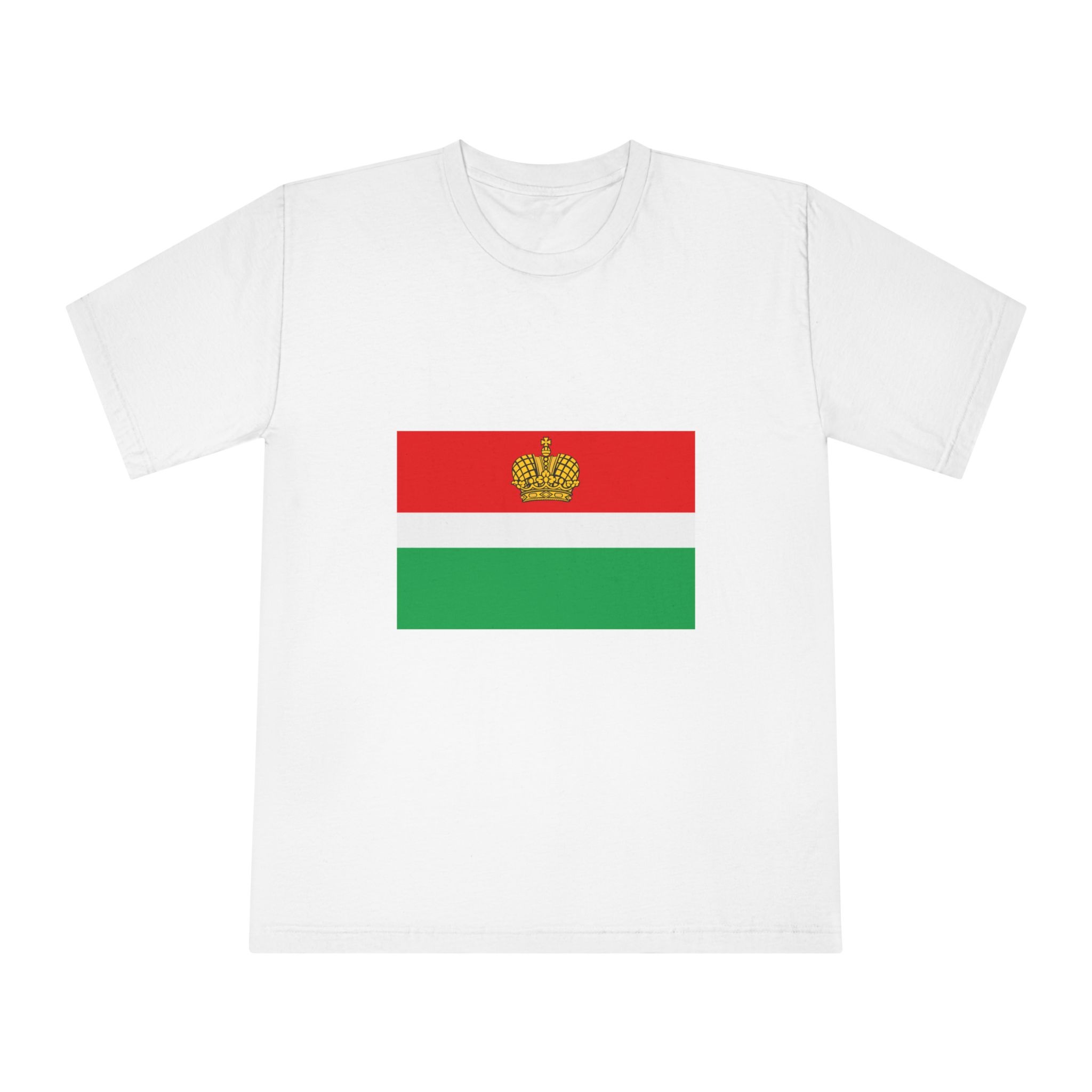 Flag of Kaluga Oblast Unisex Classic Crewneck T Shirt
