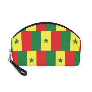 Flag of Senegal Makeup Bag