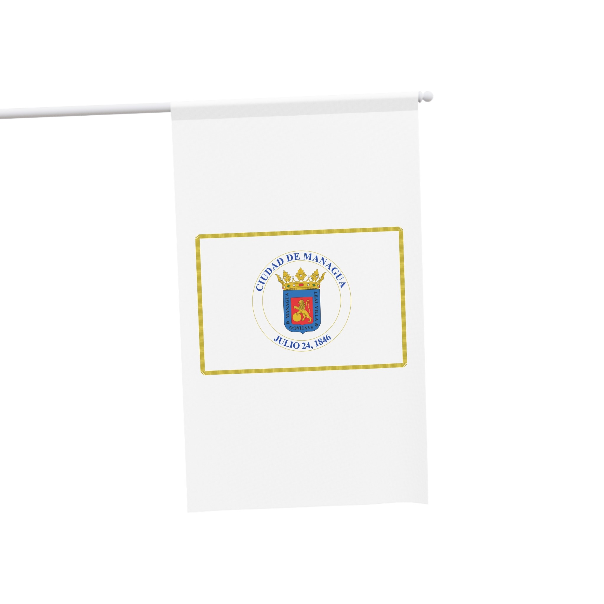 Flag of Managua House Banner - Image 3