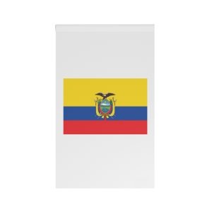 Flag of Ecuador House Banner
