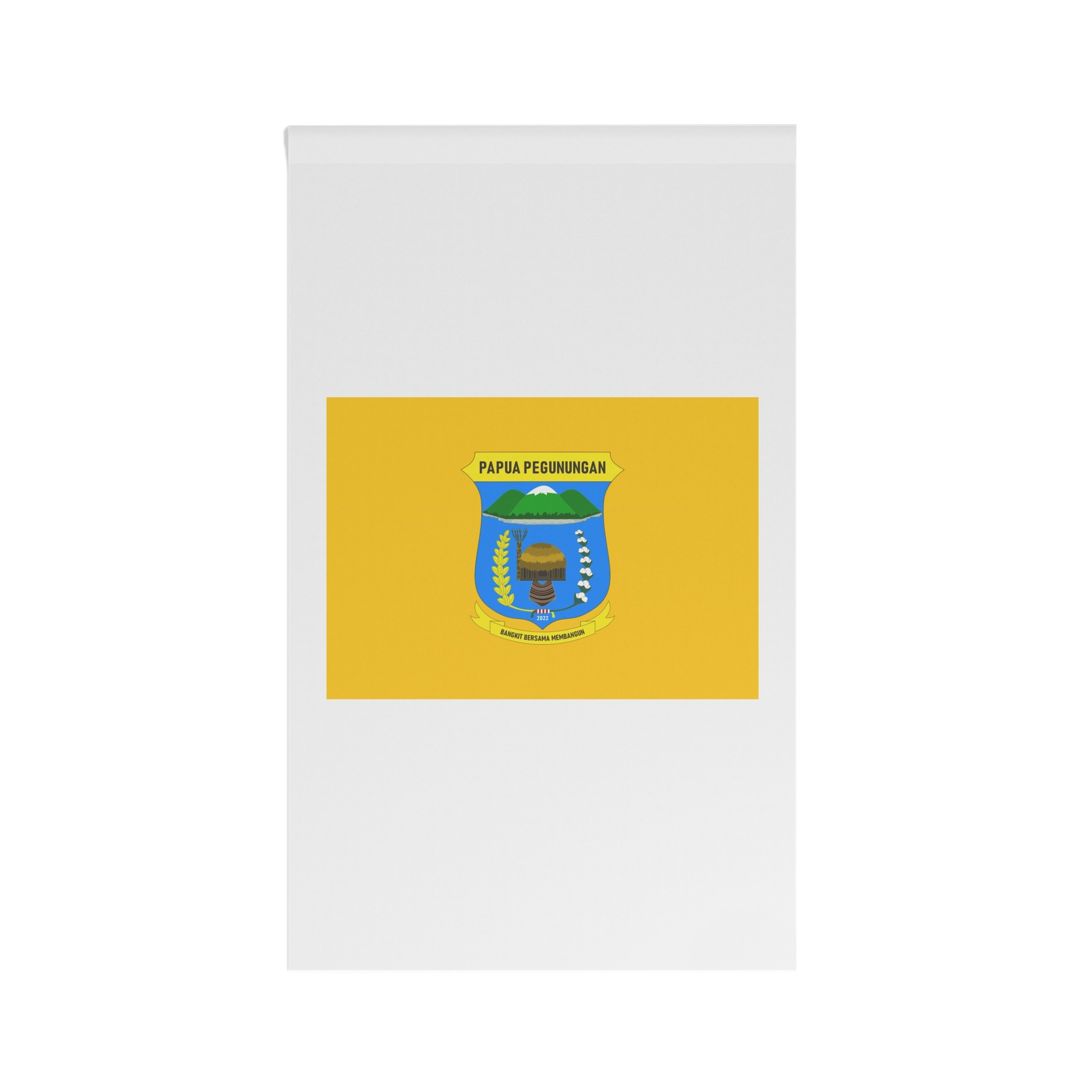 Flag of Highland Papua House Banner