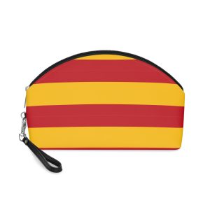 Flag of Spain (civil) Makeup Bag