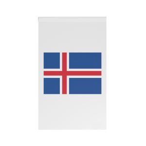 Flag of Iceland House Banner