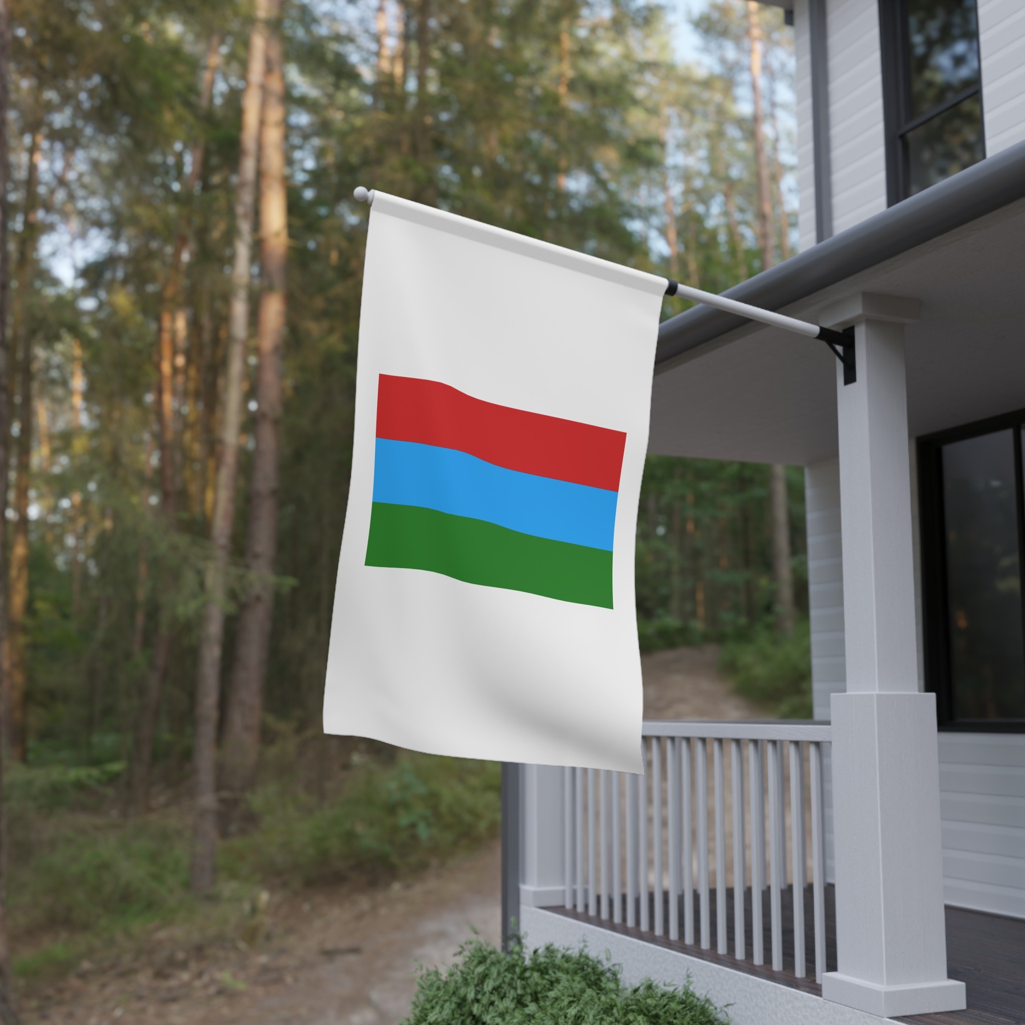 Flag of Karelia House Banner - Image 4
