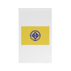 Flag of Karagandy Oblast House Banner