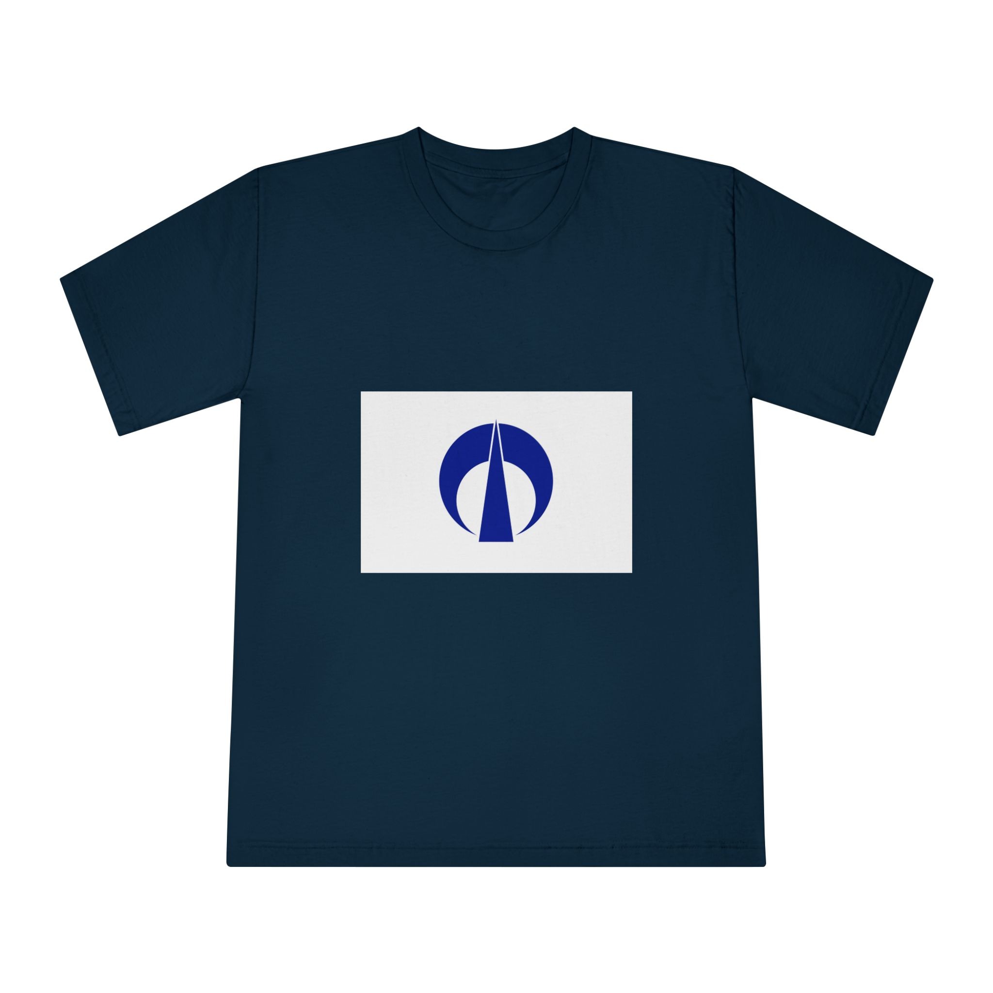 Flag of Fuchu City Unisex Classic Crewneck T Shirt - Image 17