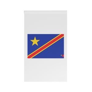 Flag of the Republic of the Congo Leopoldville 1963 1966 House Banner