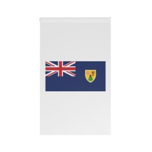 Flag of the Turks and Caicos Islands House Banner