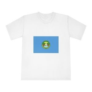Flag of Ayeyarwady Region Unisex Classic Crewneck T Shirt