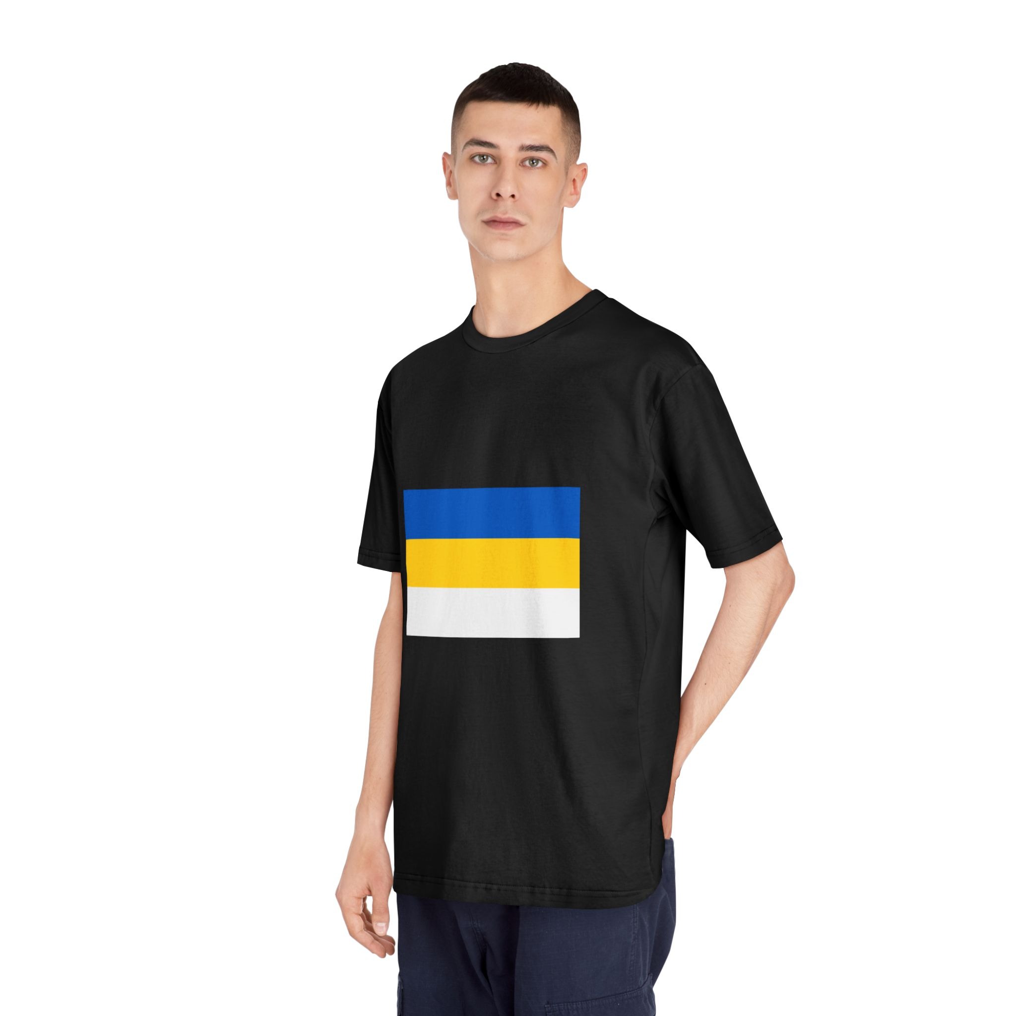 Flag of Jena Unisex Classic Crewneck T Shirt - Image 8