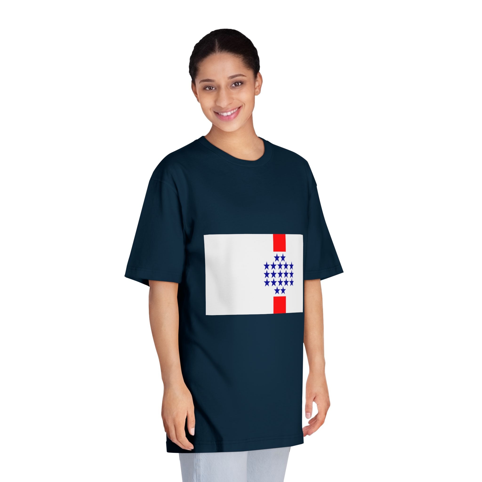 Flag of Central Department, Paraguay Unisex Classic Crewneck T Shirt - Image 19