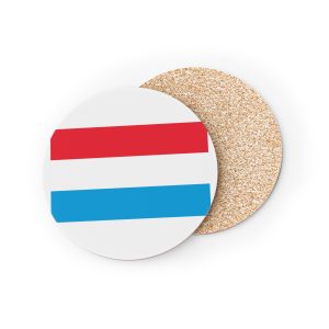 Luxembourg Flag Coasters