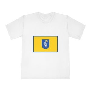 Flag of Pechersk District In Kyiv Unisex Classic Crewneck T Shirt