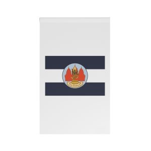 Flag Lop Buri Province House Banner